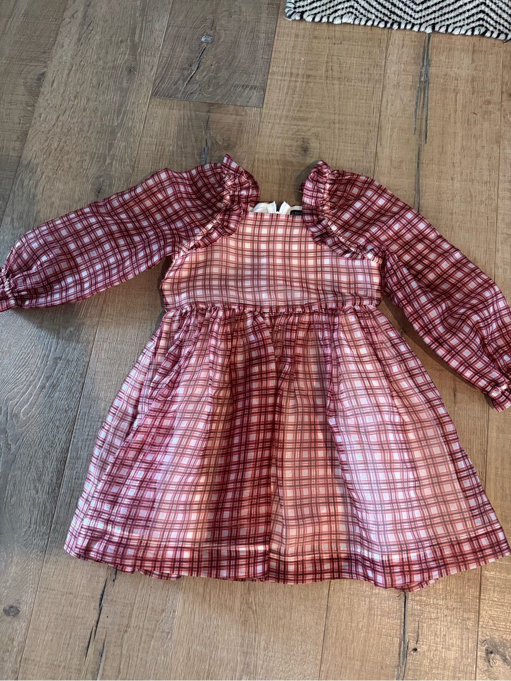 Crewcuts girls holiday dress size 6